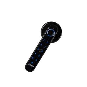 Cerradura inteligente ELITE para puertas de hasta 6cm de ancho. 4 métodos de apertura: huella, aplicación (bluetooth), contraseña y llave. SL3000